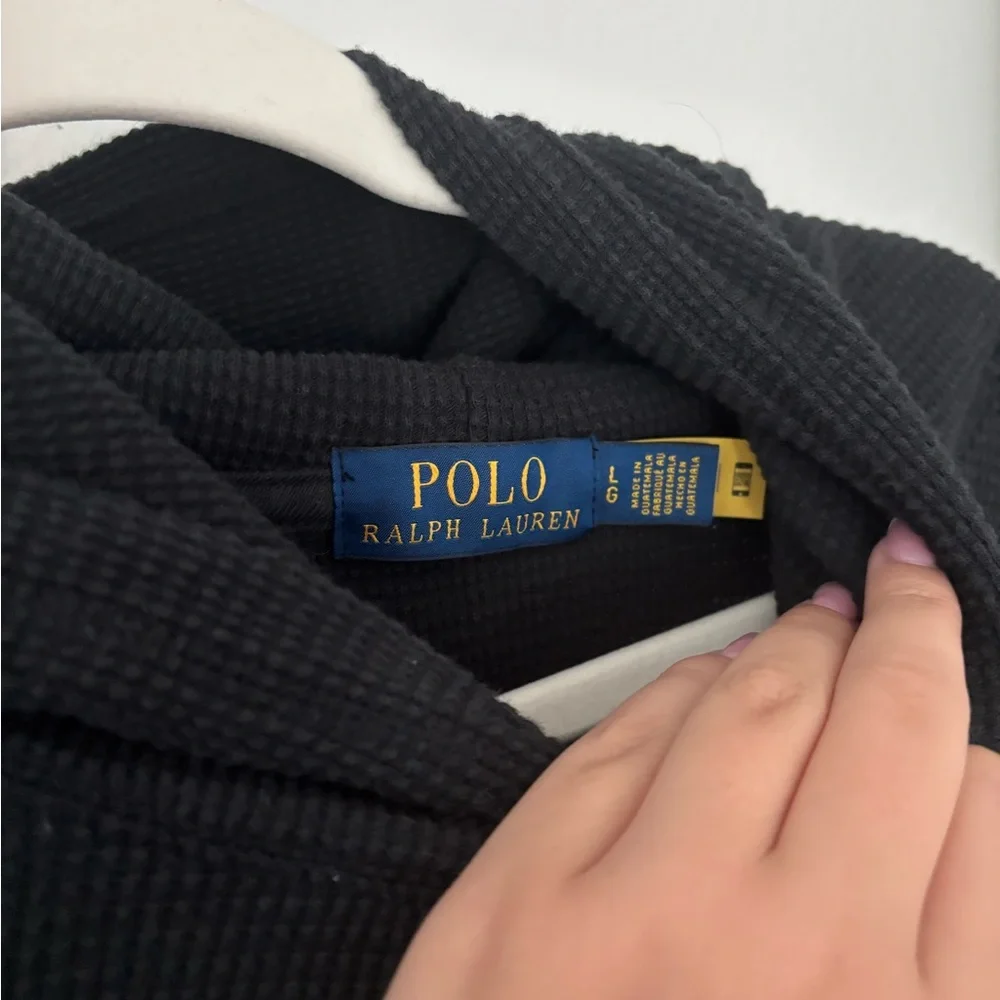 Polo Ralph lauren hooded pull over